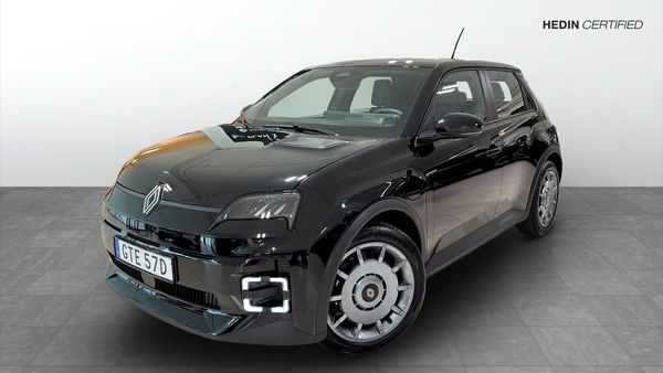 Renault 5 E-Tech EVOLUTION EV40 Värmepump PDC MOMS! - 2026