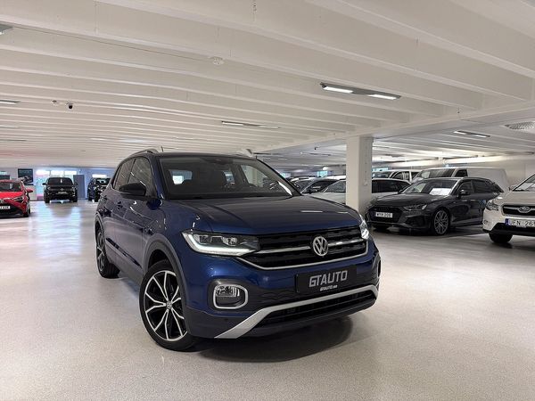 Volkswagen T-Cross 1.0 TSI 116hk GT FR 1533 Kr/månaden - 2020