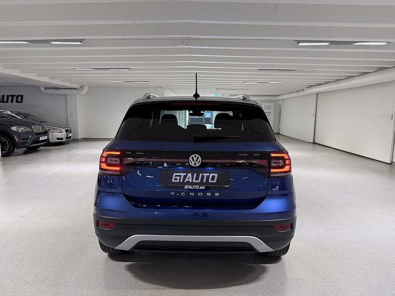 Volkswagen T-Cross bild 6