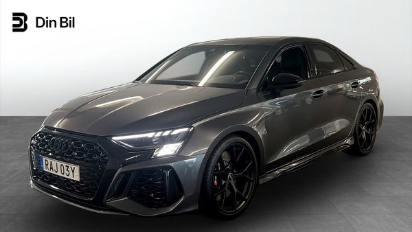 Audi RS3 Sedan Quattro 400 HK, Sport, Matrix led, Bang - 2023