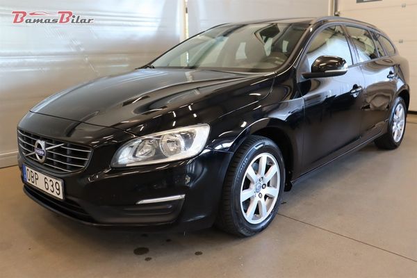 Volvo V60 T3 Manuell, 150hk Kinetic - 2014
