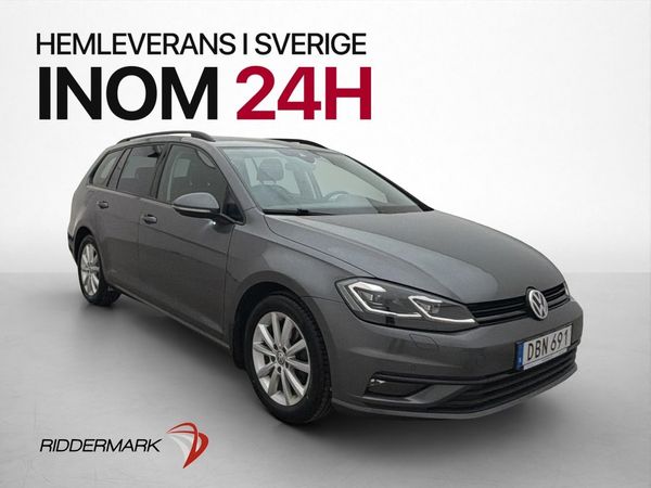 Volkswagen Golf 1.4TSI 150hk GT Pano Cockpit Värmare Kamera - 2017
