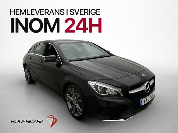 Mercedes CLA200 d Urban Line H/K Navi D-Värmare - 2018