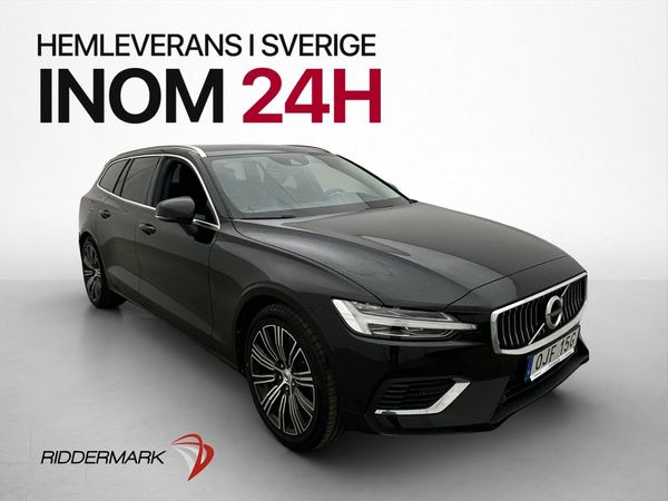 Volvo V60 T6 AWD 350hk Inscription Navi Kamera Värmare Drag - 2022