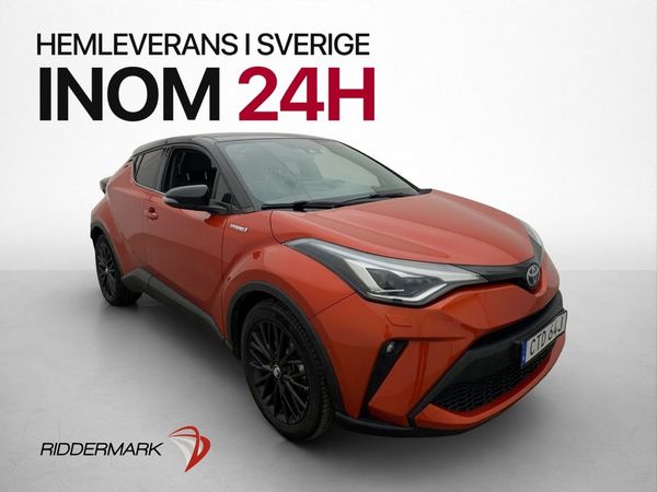 Toyota C-HR Hybrid Launch Edition JBL Kamera Halvskinn Drag - 2021