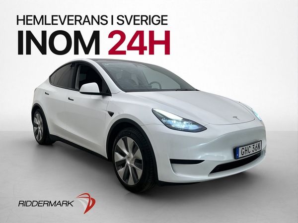 Tesla Model Y Standard Range Pano Värmepump Kamera Drag - 2023