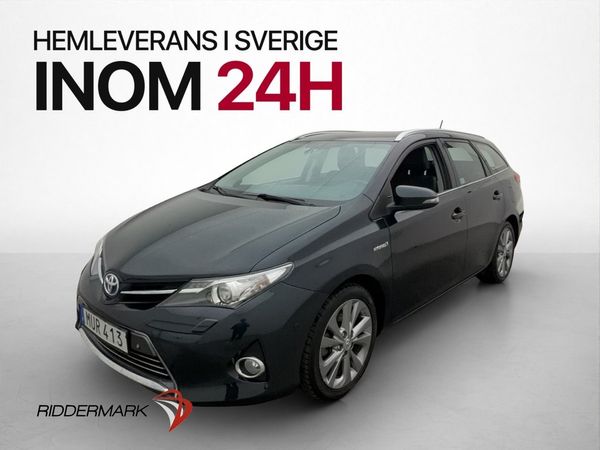 Toyota Auris TS Hybrid 136hk Executive Navi Kamera Halvskinn - 2014