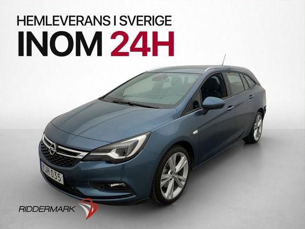 Opel Astra ST 1.6 EDIT 200hk Dynamic P-sensor Bluetooth Fart - 2017