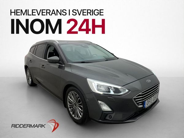 Ford Focus 1.0 EcoBoost Titanium Drag Kamera M-Värmare - 2019