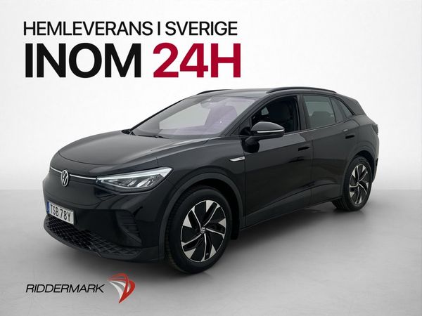 Volkswagen ID.4 Pro Performance 204hk MOMS Navi Värmepump - 2023