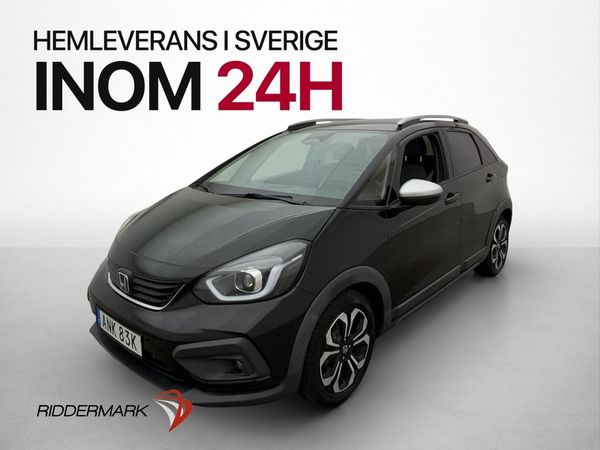 Honda Jazz Crosstar e:HEV Executive Nav Kamera Adaptiv farth - 2021