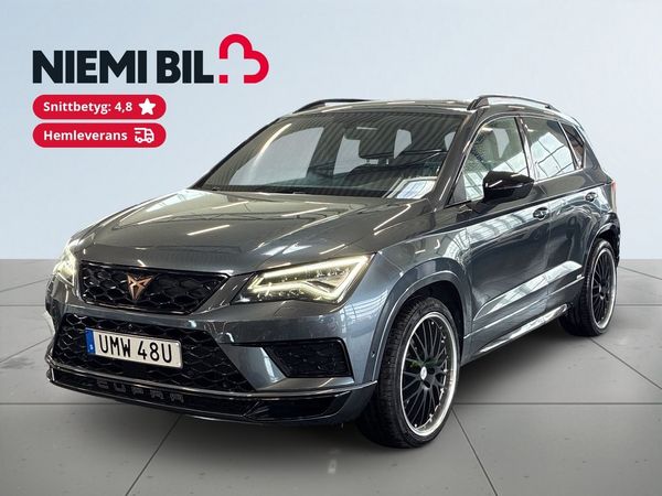 Cupra Ateca 2.0TSI 4Drive S&V-Hjul/Drag/Pano/360Kamera/Carplay/Navi - 2020
