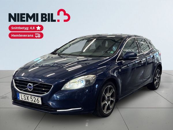 Volvo V40 T2 Your Ocean Race S&V-Hjul/Psens/Bluetooth/Farthållare - 2015