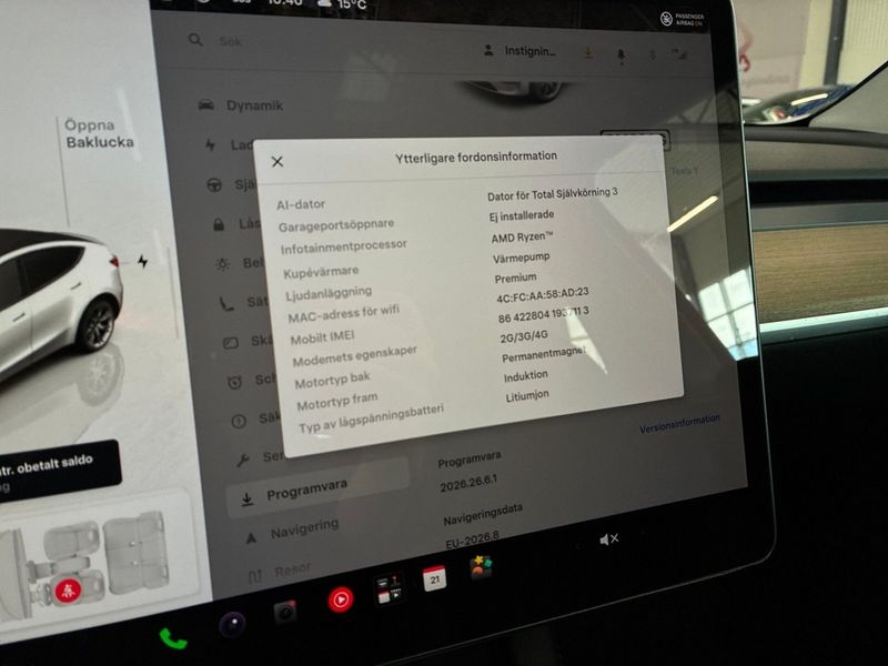Tesla Model Y bild 19