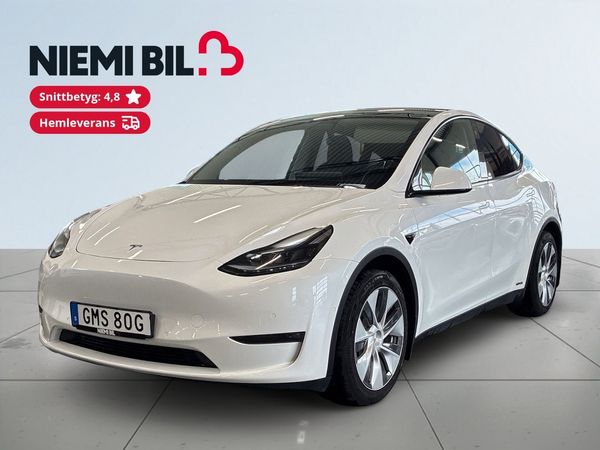 Tesla Model Y Long Range AWD Long Range S&V/Pano/Värmepump/Backkamera - 2022