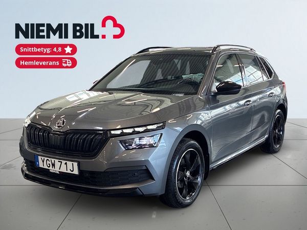 Skoda Kamiq 1.0 TSI Monte Carlo S&V-Hjul/Pano/Drag/Carplay - 2022