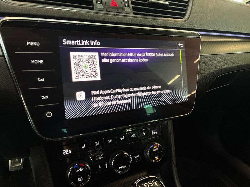 Skoda Superb bild 23