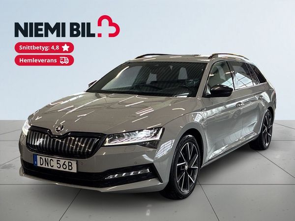 Skoda Superb 1.4 TSI iV Business Sportline S&V/Drag/Pvärm/Skinn/MOMS - 2022