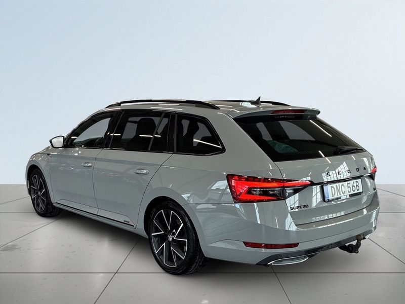 Skoda Superb bild 5