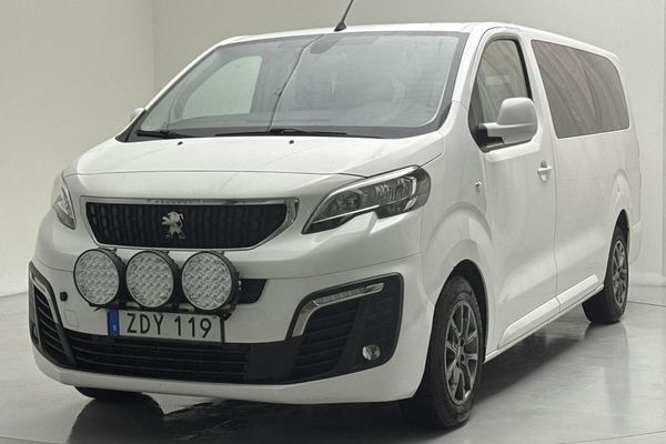 Peugeot Traveller BlueHDi (180hk) - 2018