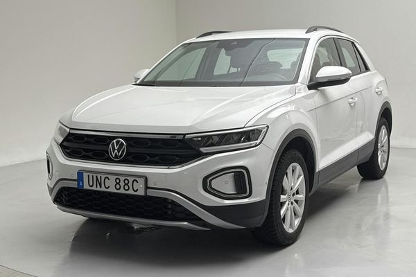 Volkswagen T-Roc 1.0 TSI (110hk) - 2022