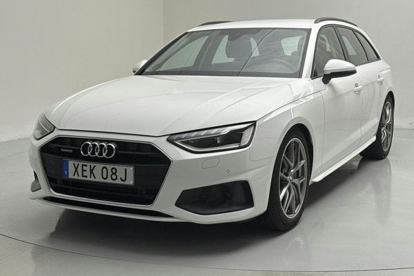 Audi A4 Avant 40 TDI quattro (190hk) - 2021