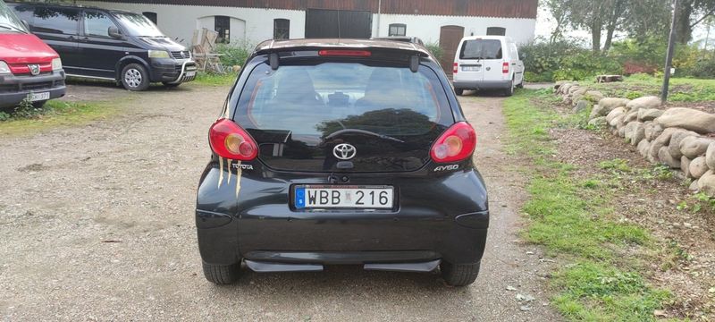 Toyota Aygo bild 4