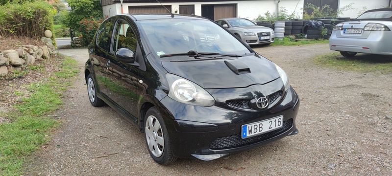 Toyota Aygo bild 2