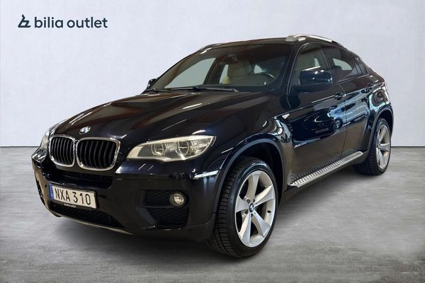 BMW X6 xDrive30d M-Sport / Taklucka / B-kamera / Komfortstolar - 2013