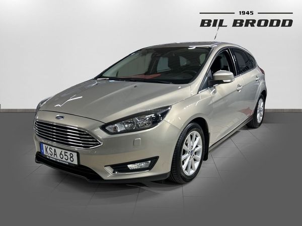 Ford Focus 1.0 EcoBoost Titanium (kamrem bytt) - 2015