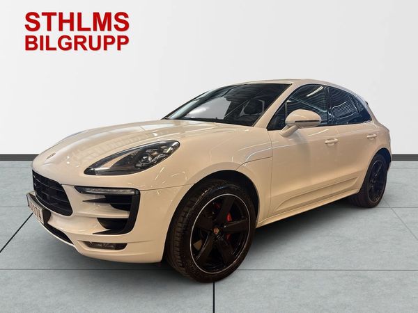 Porsche Macan GTS PDK GTS Eu6 Värmare Drag Pano Skinn Fullservad - 2017