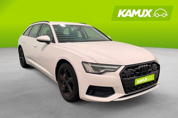 Audi A6 50 TFSI Q Proline Svart Optik Kamera Cockpit Drag 299hk - 2024
