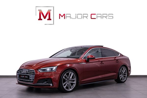 Audi A5 SB 45 TFSI Q S-Line Cockpit Pano B&O Matrix Ambient - 2019
