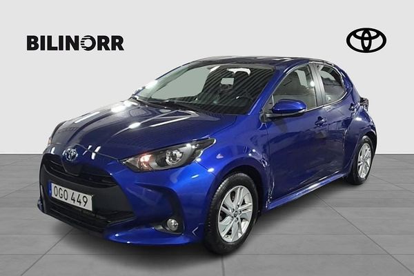 Toyota Yaris 1,5 HYBRID 5D ACTIVE KOMFORTPAKET V-HJUL - 2023