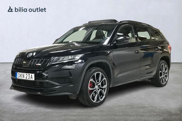 Skoda Kodiaq RS 2.0 TDI 4x4 7-sits 240hk Cockpit Panorama Drag 360° - 2020
