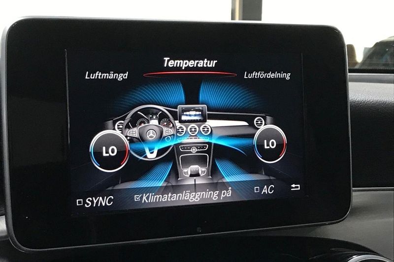 Mercedes GLC220 bild 24