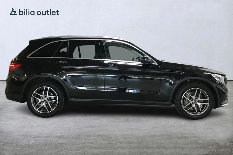 Mercedes GLC220 bild 5