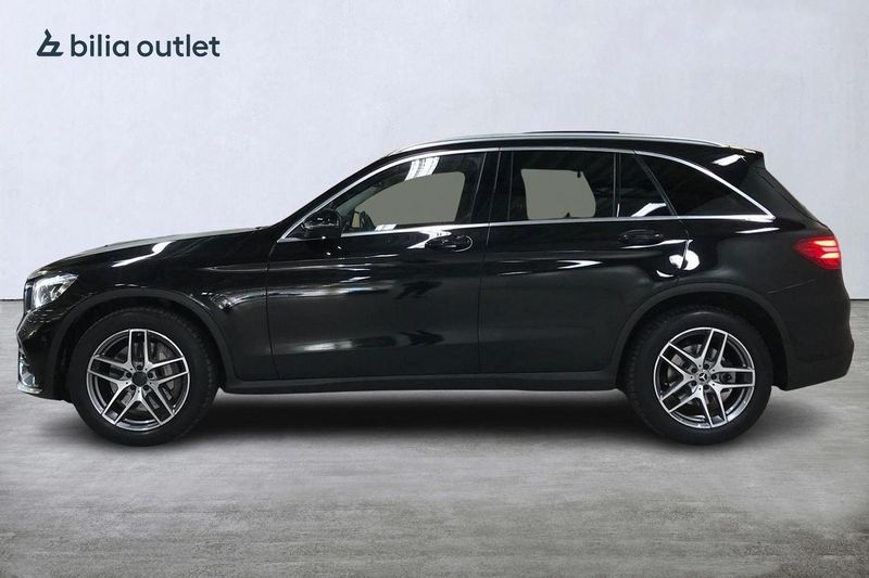 Mercedes GLC220 bild 9