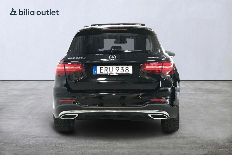 Mercedes GLC220 bild 7