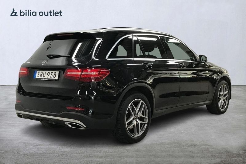 Mercedes GLC220 bild 6
