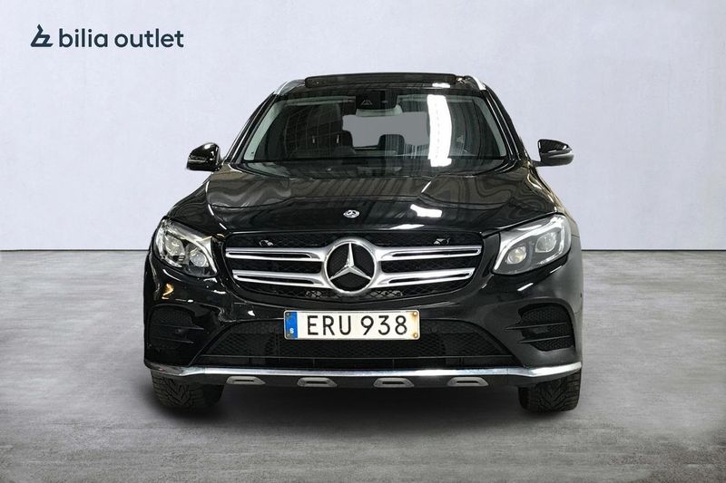 Mercedes GLC220 bild 3