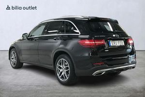 Mercedes GLC220 bild 8