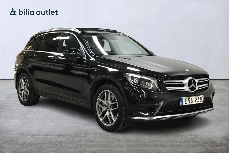 Mercedes GLC220 bild 4