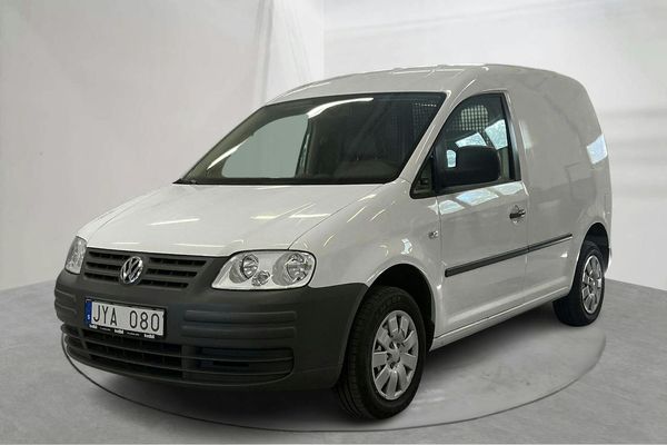 Volkswagen Caddy 2.0 Ecofuel Skåp (109hk) - 2010