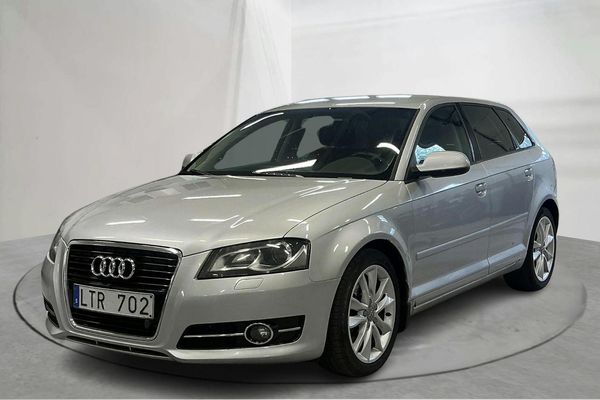 Audi A3 2.0 TDI Sportback (140hk) - 2012