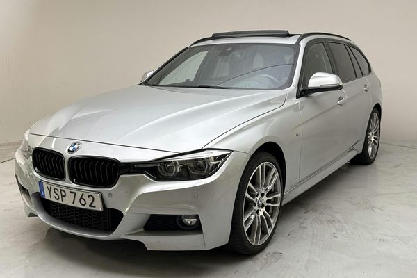 BMW 320 d xDrive Touring, F31 (190hk) - 2018