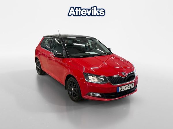 Skoda Fabia STYLE 1,0 TSI 95 STY TS70/1.0 M5F - 2018