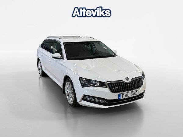 Skoda Superb STYLE 1,4 TSI IV 218 Backkamera/Drag - 2021
