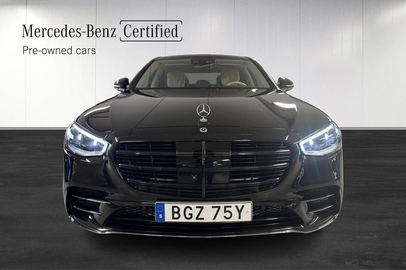 Mercedes S580 bild 27
