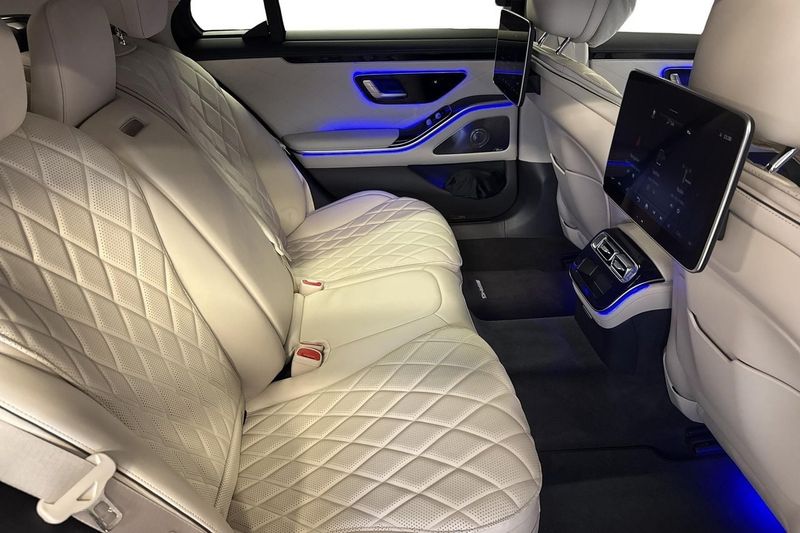 Mercedes S580 bild 21
